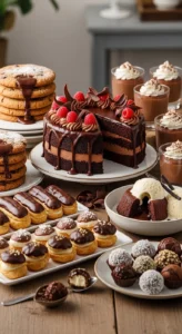 Chocolate Desserts final