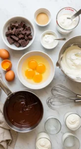 Chocolate Mousse Recipe cooking