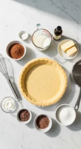 Chocolate Pudding Pie Recipe cooking