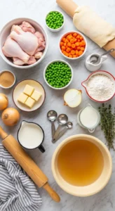 Classic Chicken Pot Pie Recipe cooking