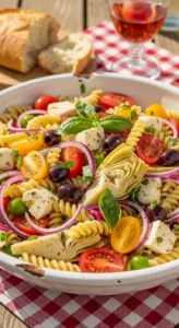 Classic Italian Cold Pasta Salad