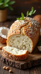 Coconut Flour Bread Recipe final