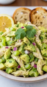 Creamy Avocado Chicken Salad