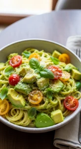Creamy Avocado Pasta