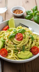 Creamy Avocado Pasta (No Cream, No Problem)