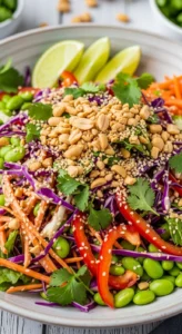 Crunchy Thai Peanut Salad