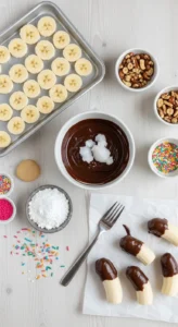 Frozen Banana Bites Recipe cooking