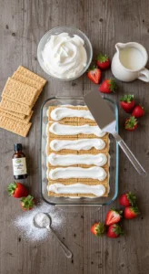 Graham Cracker Icebox Cake Recipe cooking