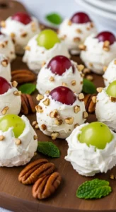 Grapes Rolled In Cream Cheese final