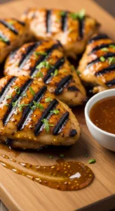 Honey Mustard Grilled Chicken