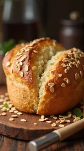 Honey Oat Bread final