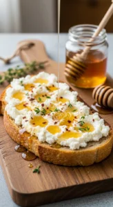 Honey Ricotta Toast Recipe final