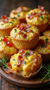 Keto Bacon Egg Muffins final