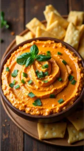 Keto Buffalo Chicken Dip final