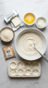 Keto Coconut Cream Fat Bombs cooking