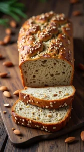 Keto Seeded Almond Bread final