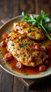 Keto Tuscan Chicken Recipe final