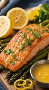 Lemon Butter Salmon