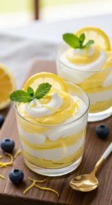 Lemon Cream Yogurt Cups final