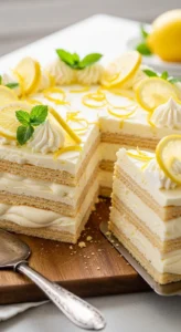 Lemonade Icebox Cake final