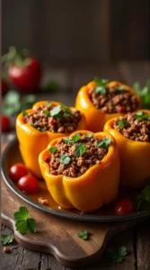 Mexican Beef Stuffed Peppers final