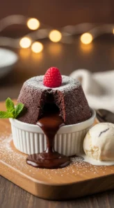 Microwave Chocolate Lava Cake final