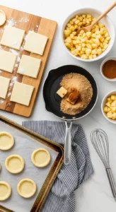 Mini Apple Tarts Recipe cooking