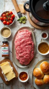 Mississippi Pot Roast Sliders Recipe cooking