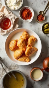 Nashville Hot Chicken Tenders Recipe coooking