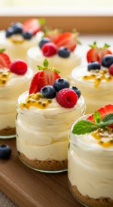 No-Bake Cheesecake Cups final