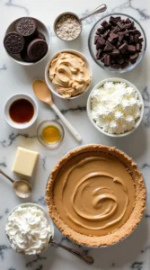 No Bake Oreo Peanut Butter Pie Recipe  cooking