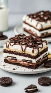 Nutella Oreo Icebox Cake final