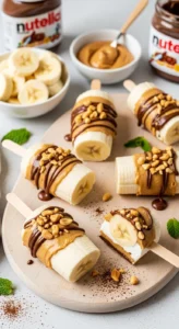 Nutella Peanut Butter Banana Pops final