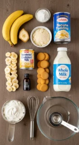 Old Fashioned Banana Pudding Recipe cooking