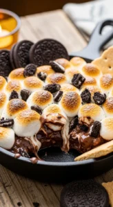 Oreo S’mores Dip final