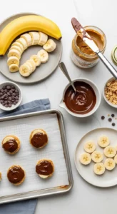 Peanut Butter Banana Bites Recipe cookimg