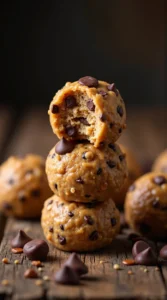 Peanut Butter Chocolate Chip Energy Bites final - Copy