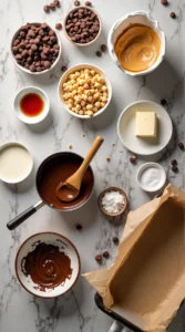 Peanut Butter Chocolate Fudge Recipe  cooking