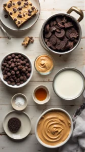 Peanut Butter Oreo Fudge Recipe cooking