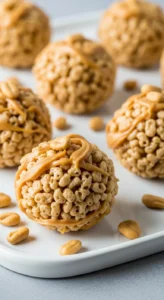 Peanut Butter Rice Krispie Balls final