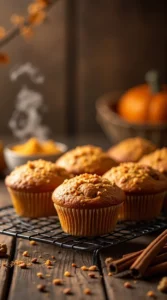 Pumpkin Spice Muffins Recipe final