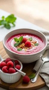 Raspberry Soup final