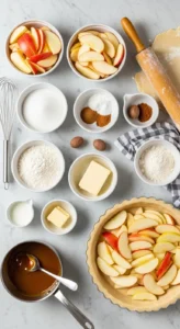 Salted Caramel Apple Pie Recipe cooking 