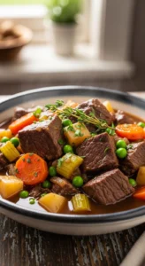 Slow Cooked Beef Stew final