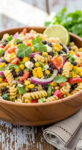 Southwest Corn & Black Bean Pasta Salad