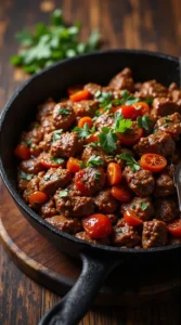 Spiced Beef Skillet final