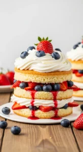 Strawberry Blueberry Shortcake final