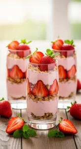 Strawberry Cream Parfaits final