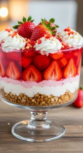 Strawberry Pretzel Salad final