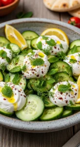 Tangy Cucumber Yogurt Salad